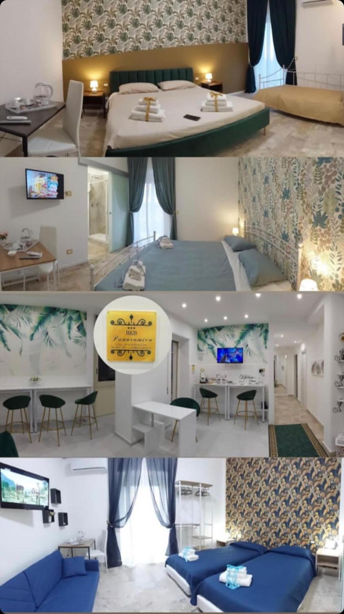 Bed and Breakfast Panoramico Katania Zewnętrze zdjęcie
